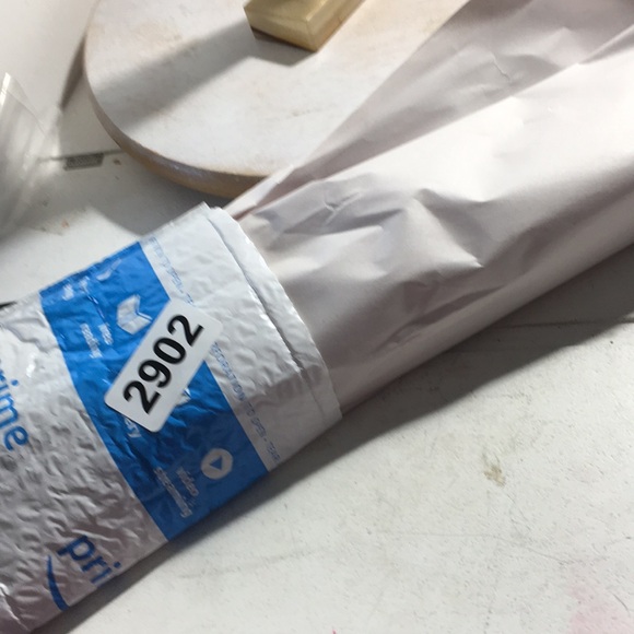 Vintage wooden hand carved tiki fork & spoon wall decor. - Picture 9 of 9